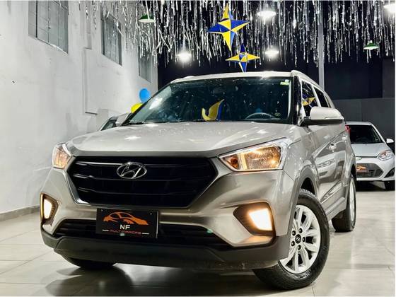 HYUNDAI CRETA 1.6 16V FLEX ACTION AUTOMÁTICO HYUNDAI CRETA 1.6 16V FLEX ACTION AUTOMÁTICO